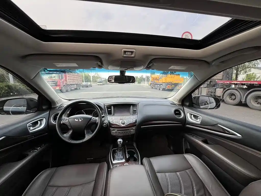 Infiniti QX60 (Imported) 2016 2.5 S/C Hybrid Two-wheel drive Excellent Edition National V купить на сайте DeffCars