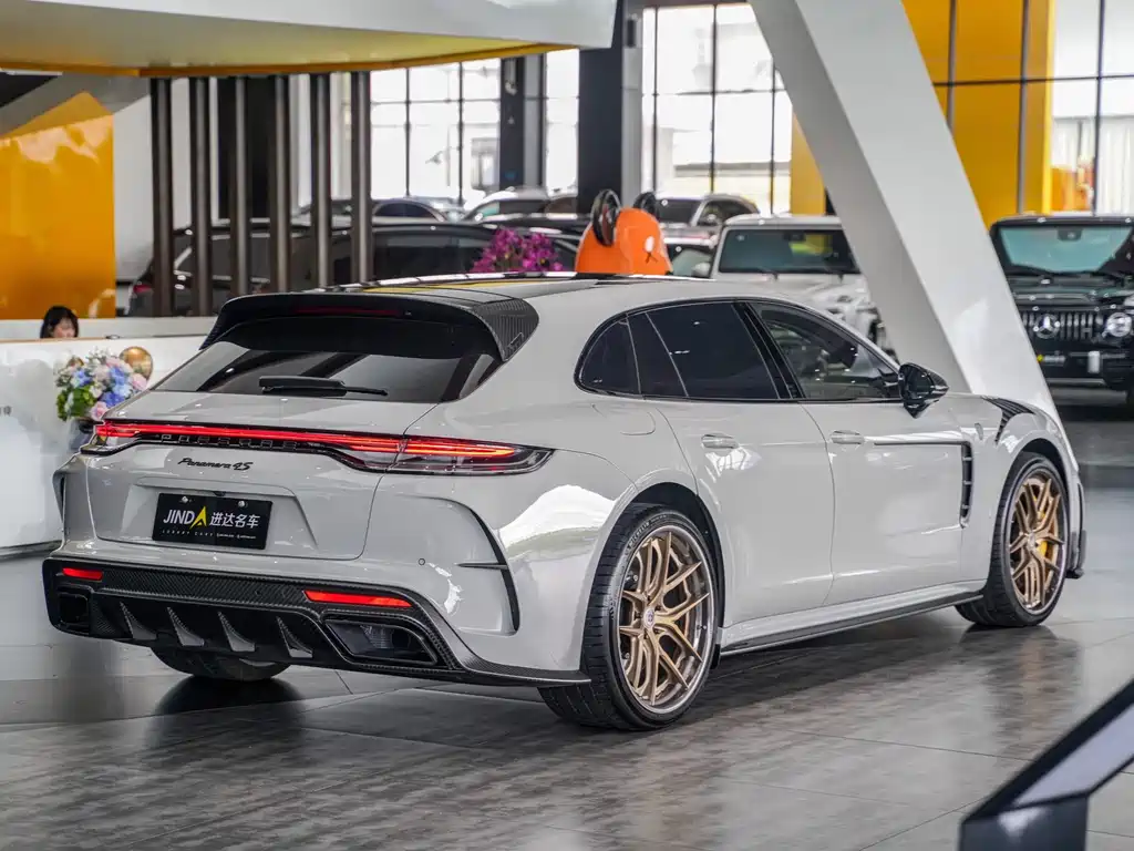 Panamera 2022 4S Sport Turismo 2.9T купить на сайте DeffCars