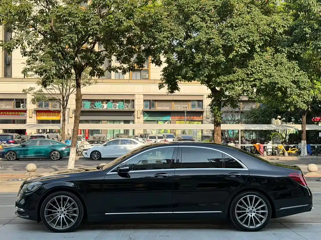 Mercedes-Benz S-Class 2018 S 350 L купить на сайте DeffCars