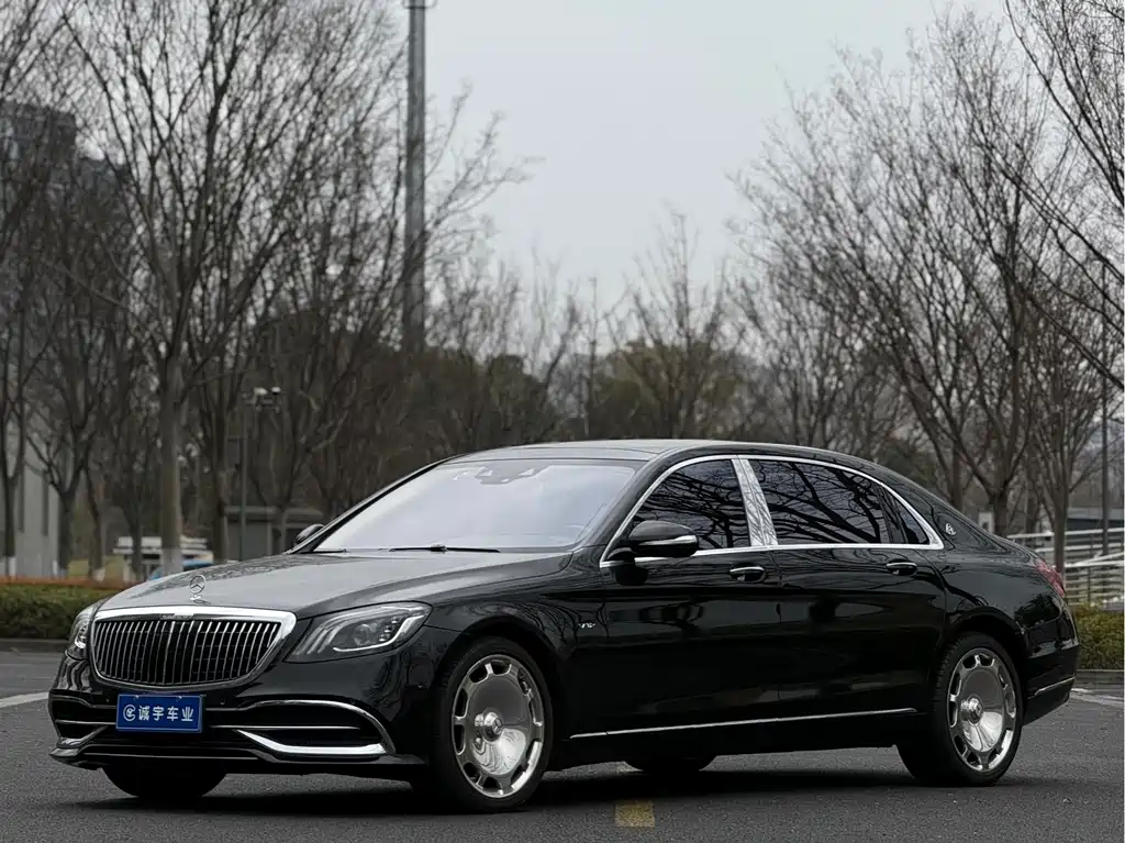 Maybach S-Class 2020 S 680 купить на сайте DeffCars