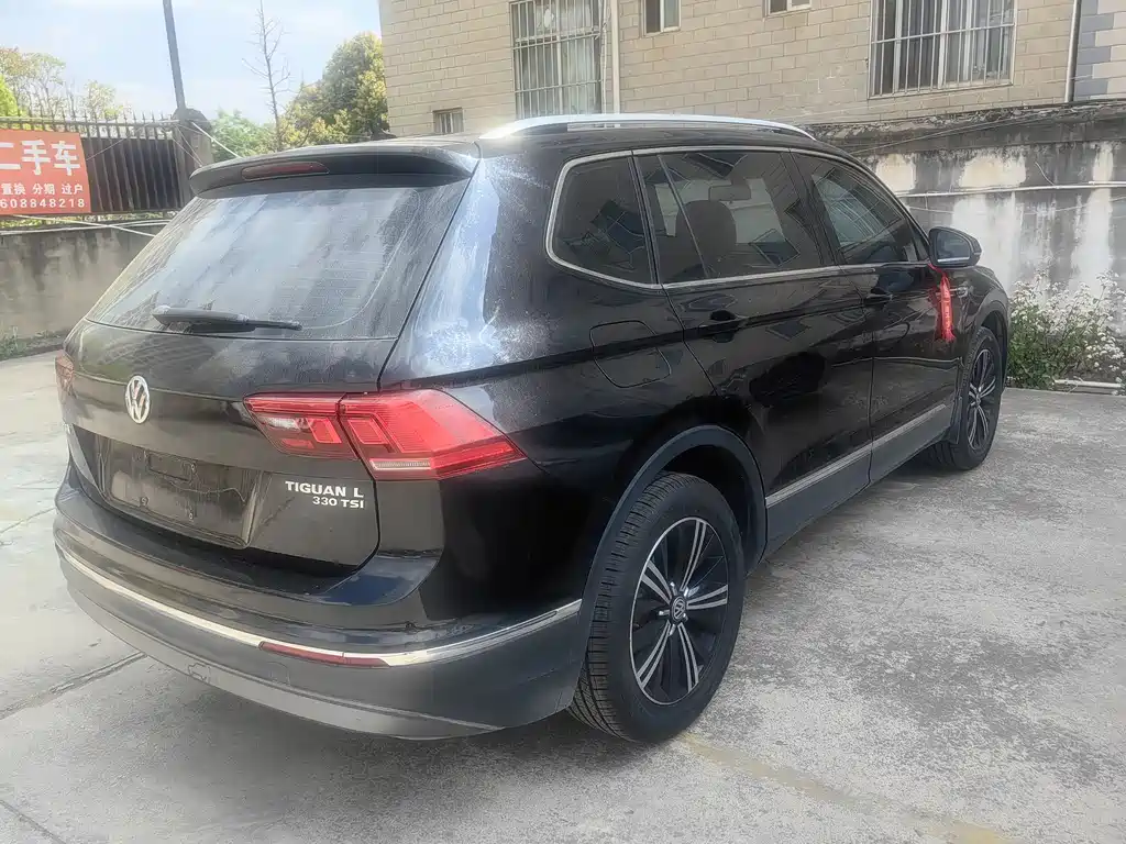 Tiguan L 2019 330TSI automatic two-wheel drive panoramic comfort version National VI купить на сайте DeffCars