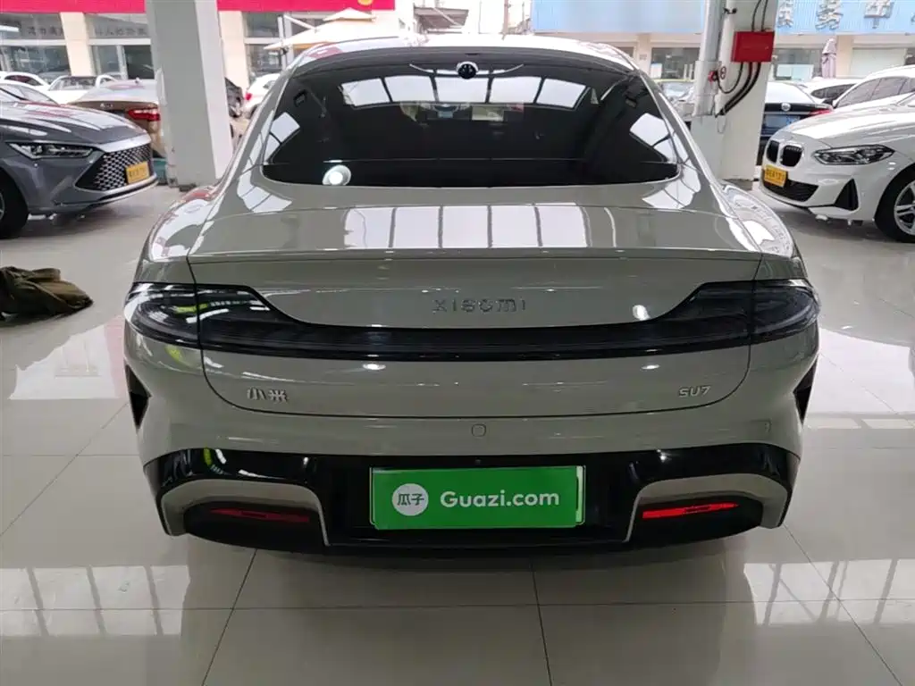 Xiaomi SU7 2024 rear-wheel drive ultra-long battery life high-end smart driving Pro version купить на сайте DeffCars
