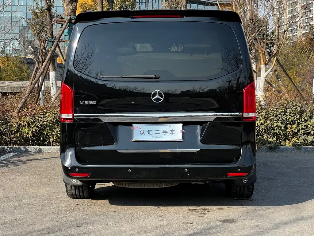 Mercedes-Benz V-Class 2018 V 260 Pilot Edition National V купить на сайте DeffCars