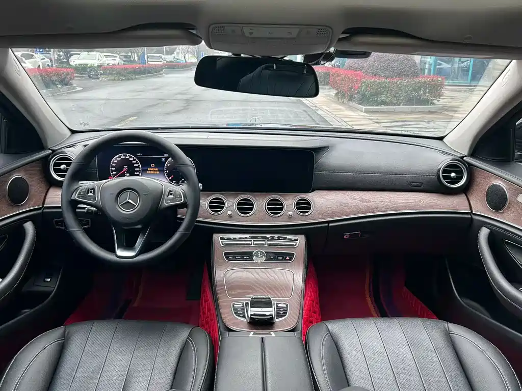 Mercedes-Benz E-Class 2018 facelift E 300 L luxury model купить на сайте DeffCars