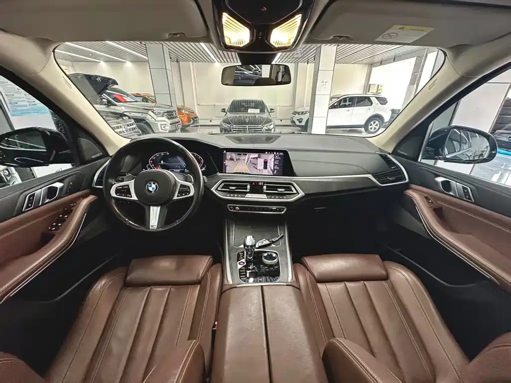 BMW X5 imported 2020 xDrive40i M sports package купить на сайте DeffCars