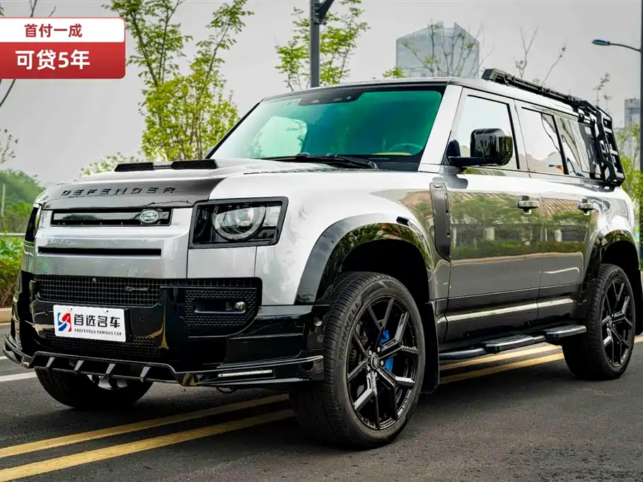 Land Rover Defender 2022 110 P400 X-DYNAMIC HSE купить на сайте DeffCars