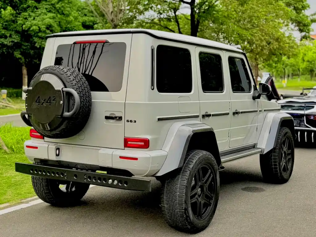 Mercedes-Benz G-Class 2019 G 500 купить на сайте DeffCars
