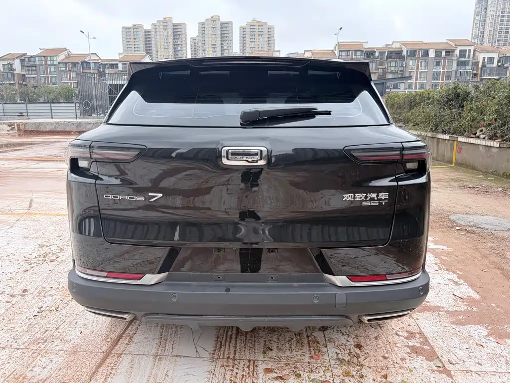 Qoros 7 2020 1.6T Qihang Comfort Model купить на сайте DeffCars