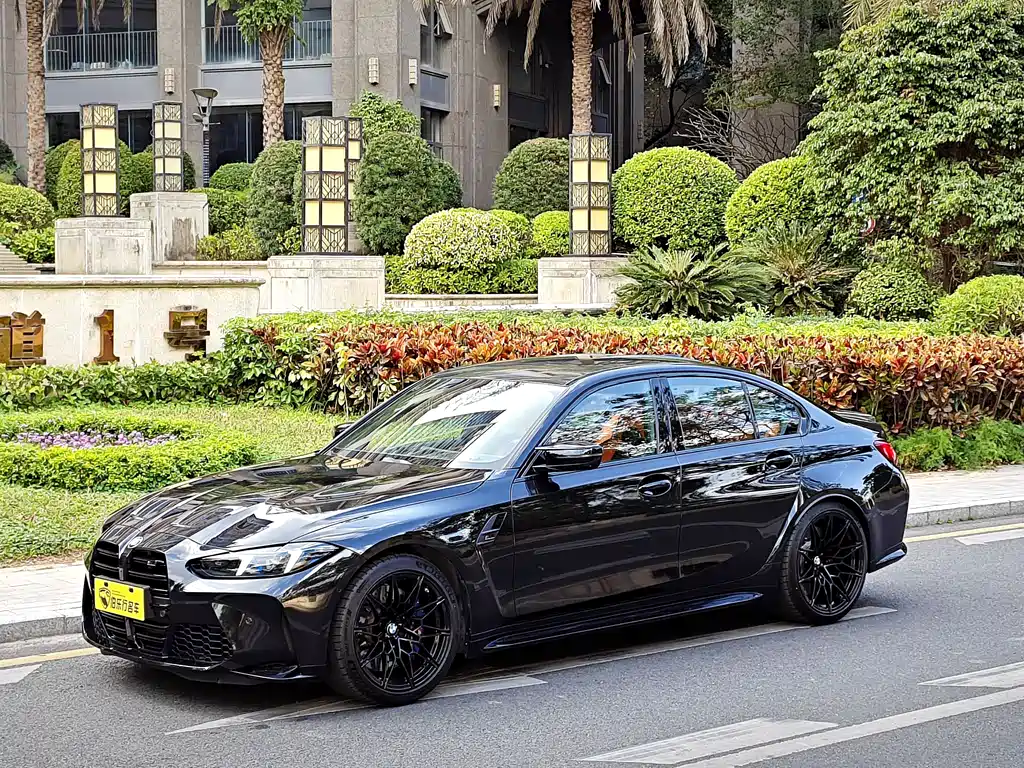 BMW M3 2024 M3 Sedan Thunder Edition купить на сайте DeffCars