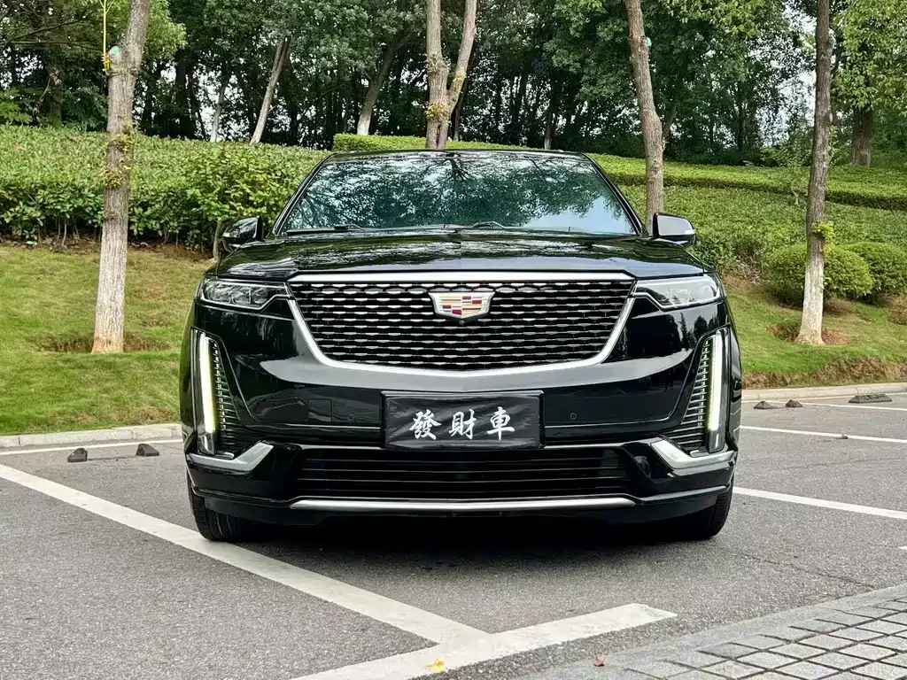 Cadillac XT6 2020 28T six-seat four-wheel drive luxury model купить на сайте DeffCars
