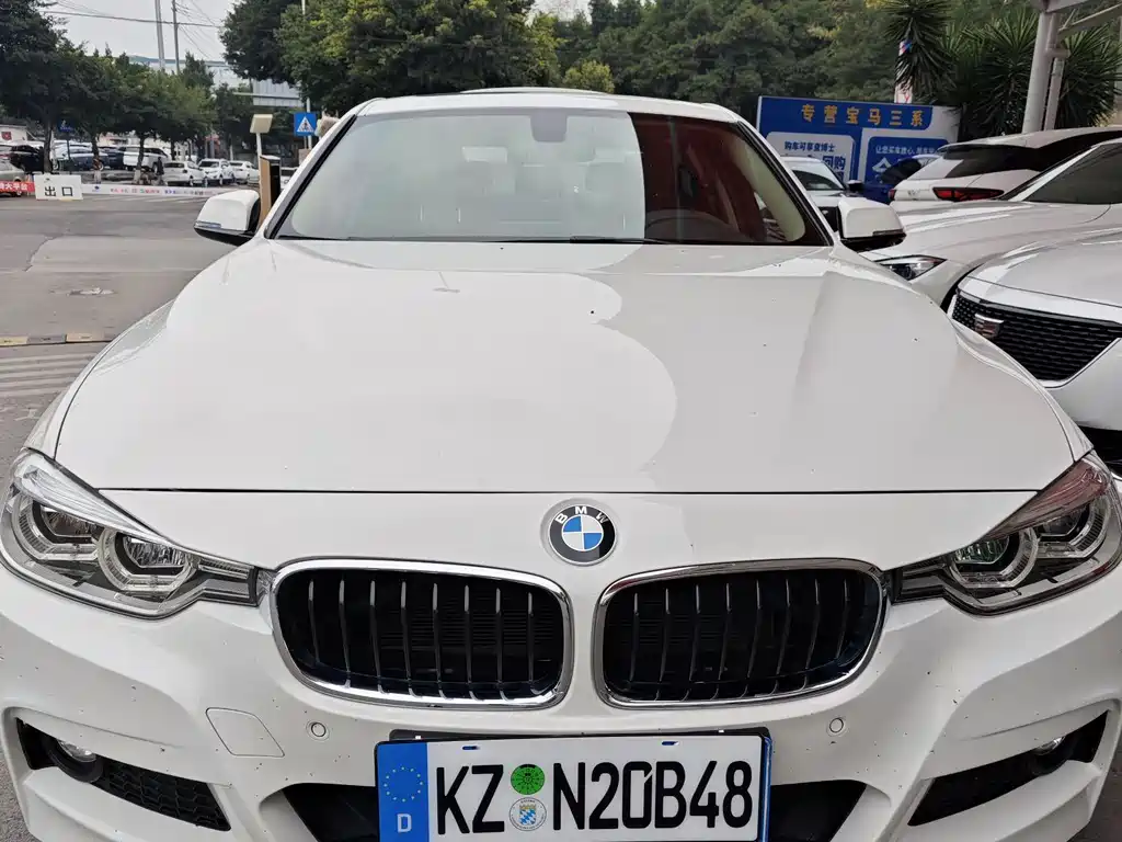 BMW 3 Series 2018 320Li Leading M Sports Package купить на сайте DeffCars