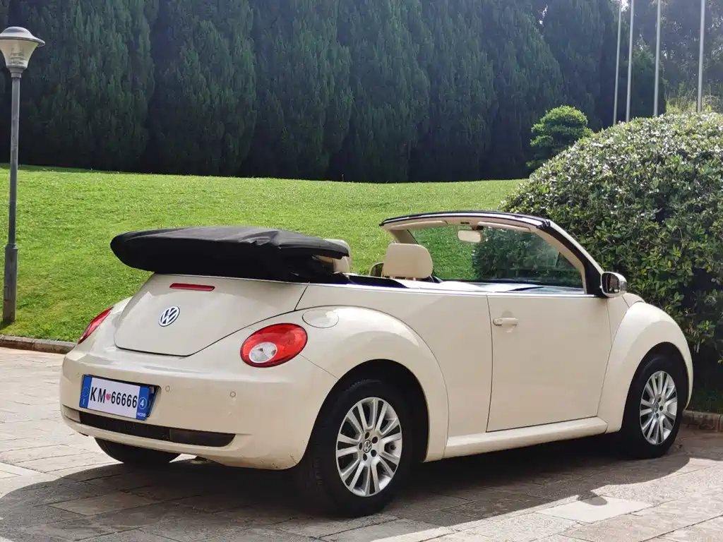 Beetle 2010 2.0 BlackOrange Convertible Deluxe Edition купить на сайте DeffCars