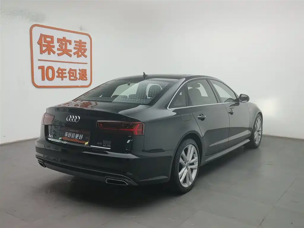 Audi A6L 2018 30th anniversary model 45 TFSI quattro sporty купить на сайте DeffCars