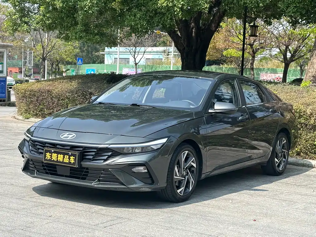 Elantra 2023 1.5L CVT GLX Elite Edition купить на сайте DeffCars