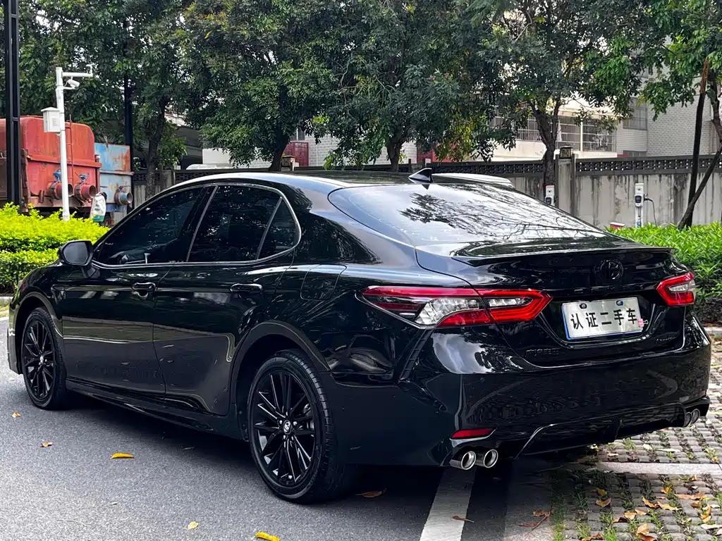 Camry 2023 2.0S Knight Edition купить на сайте DeffCars