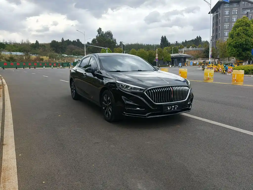 Hongqi H5 2019 30TD dynamic version купить на сайте DeffCars