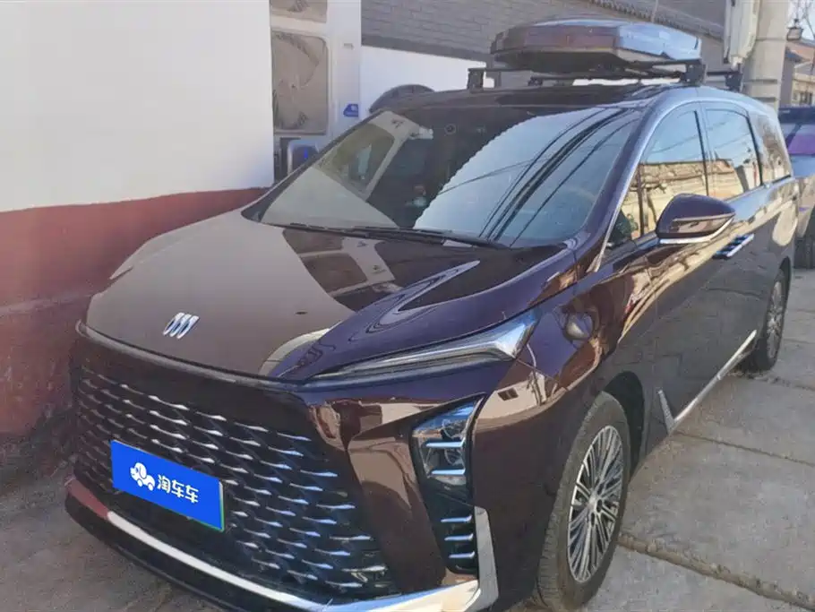 Buick GL8 New Energy 2024 Lu Zun Exclusive Edition 7 seats купить на сайте DeffCars
