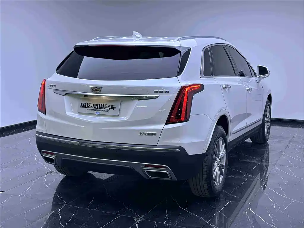 Cadillac XT5 2022 2.0T two-wheel drive luxury model купить на сайте DeffCars