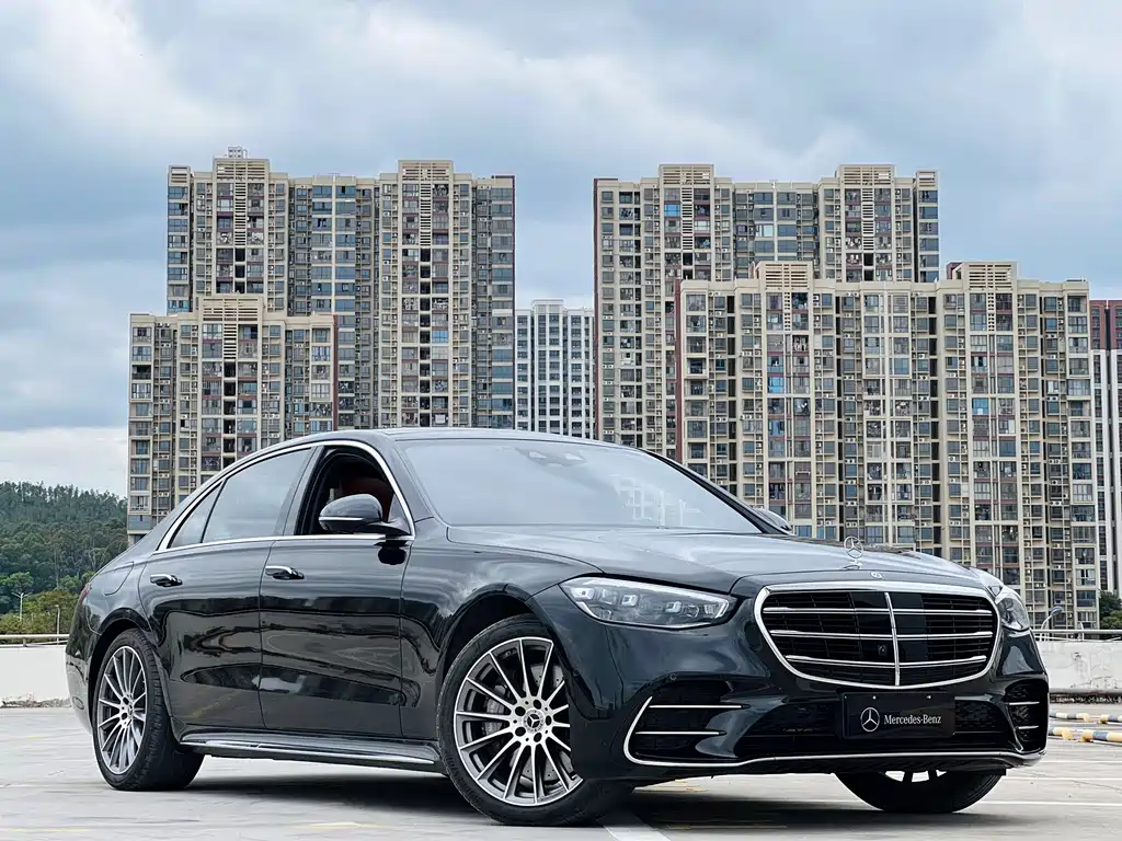 Mercedes-Benz S-Class 2024 S 450 L 4MATIC купить на сайте DeffCars
