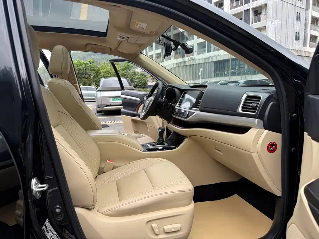 Highlander 2017 2.0T four-wheel drive luxury version 7 seats купить на сайте DeffCars