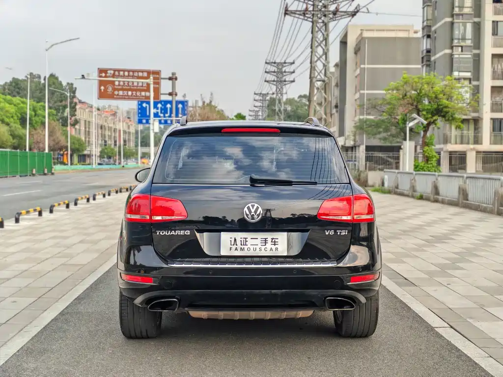 Touareg 2014 3.0TSI New Edition купить на сайте DeffCars