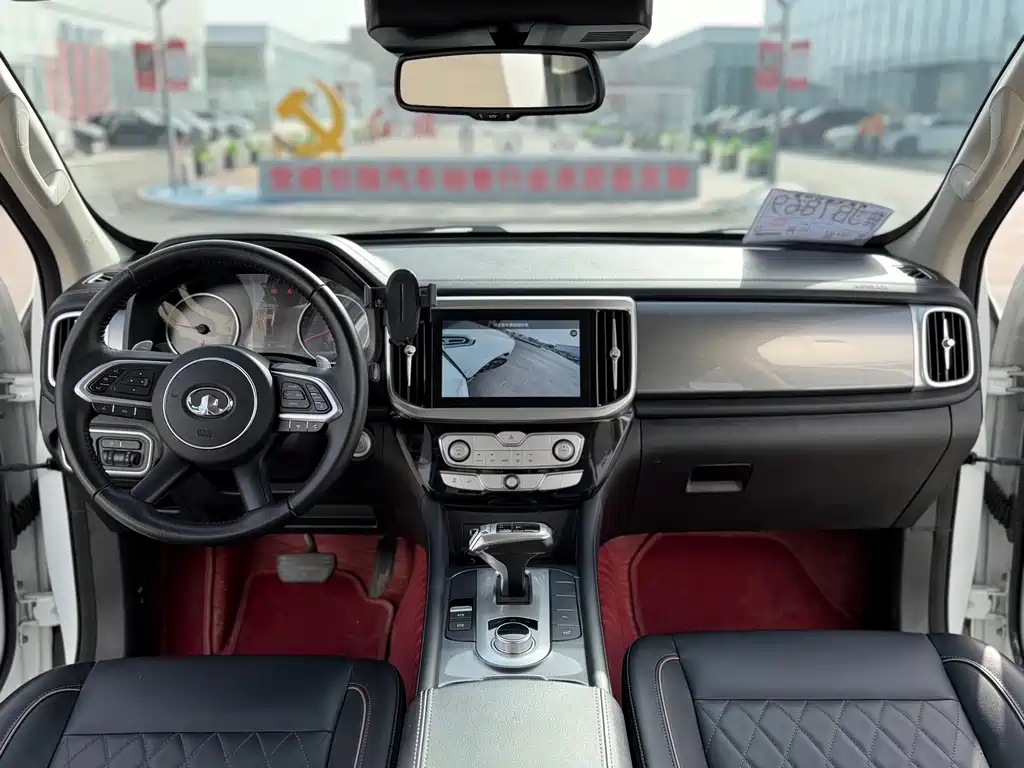 Cannon 2021 2.0T passenger global version automatic diesel four-wheel drive comfort standard box GW4D20M купить на сайте DeffCars