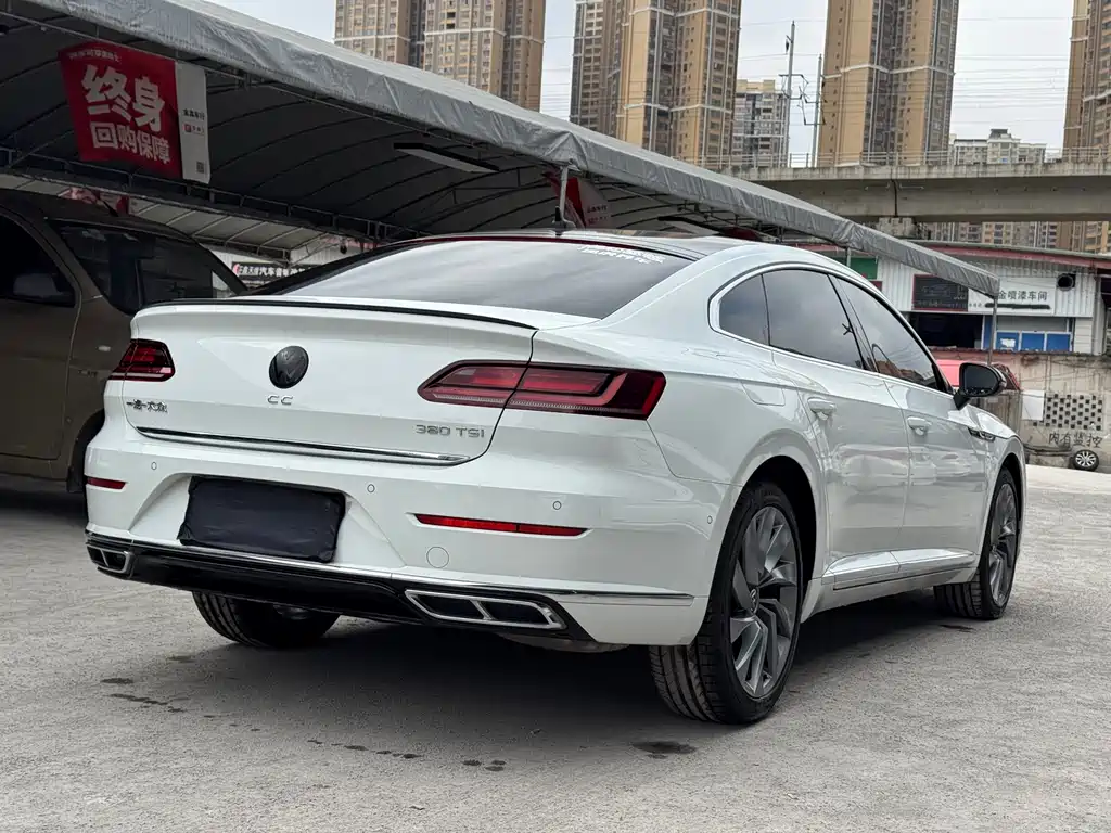 FAW-Volkswagen CC 2021 380TSI eye-catching version купить на сайте DeffCars