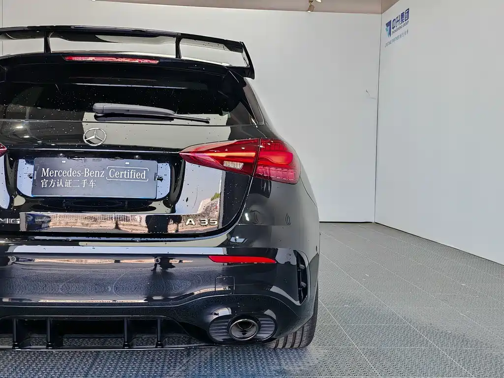 Mercedes-Benz A-Class AMG imported 2025 AMG A 35 4MATIC купить на сайте DeffCars