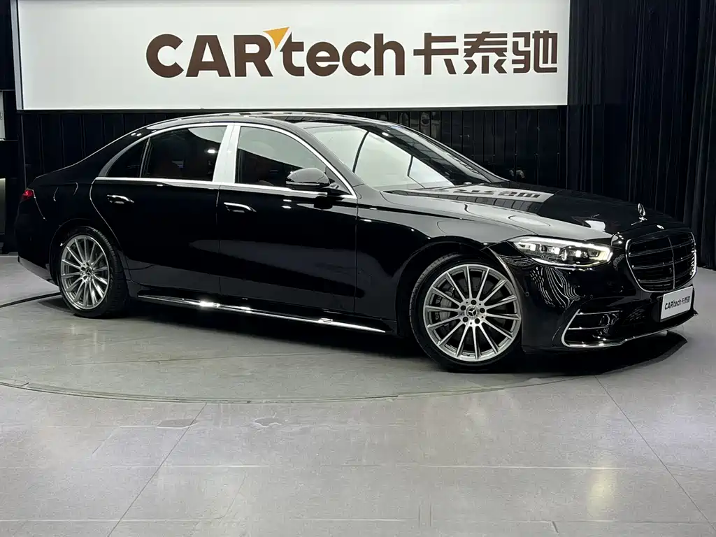 Mercedes-Benz S-Class 2021 S 450 L 4MATIC купить на сайте DeffCars