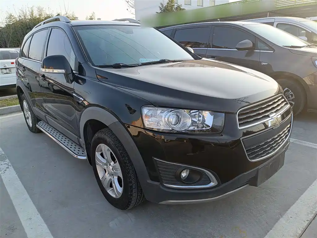 Captiva 2015 2.4L 2WD City Edition 5 seats купить на сайте DeffCars
