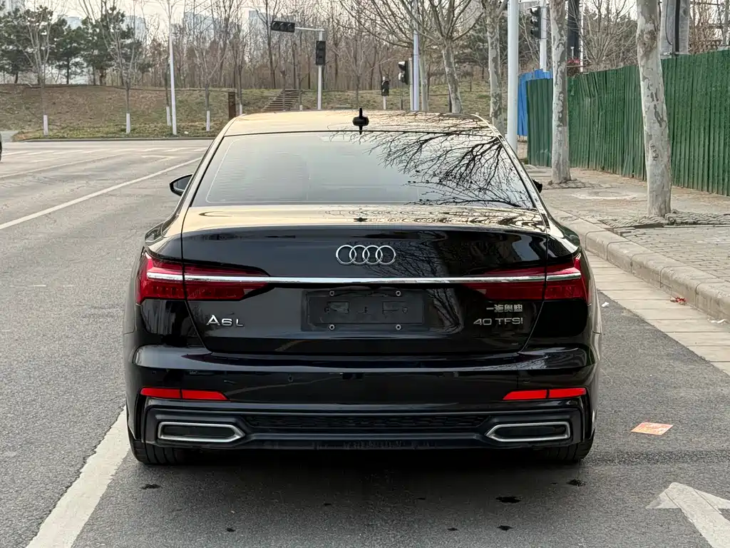 Audi A6L 2021 40 TFSI luxury and dynamic model купить на сайте DeffCars