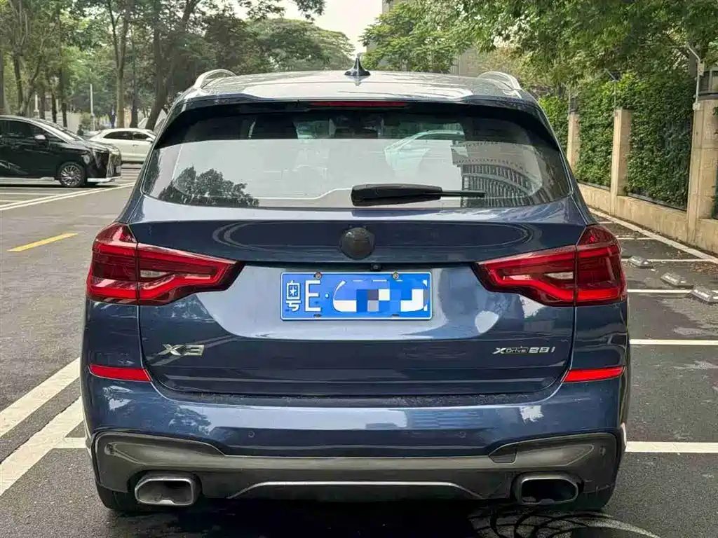 BMW X3 2018 xDrive28i M Sports Package National VI купить на сайте DeffCars