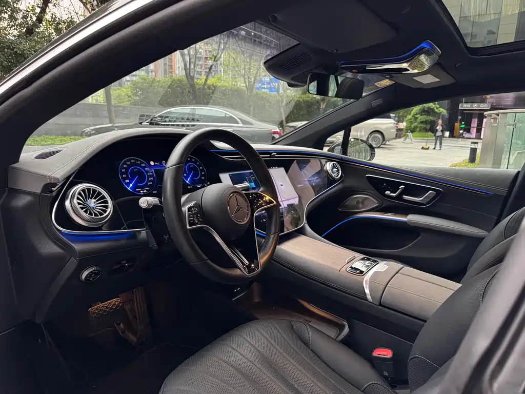 Mercedes-Benz EQS 2023 450+ Pioneer Edition купить на сайте DeffCars