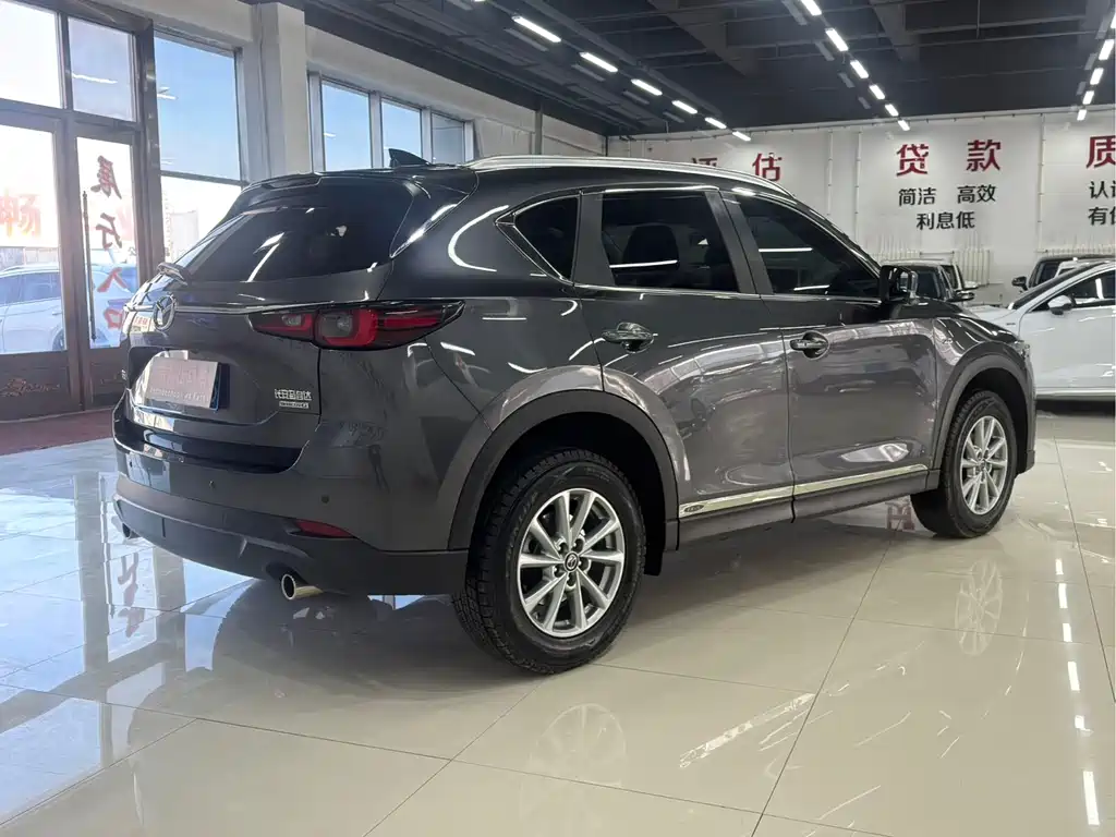 Mazda CX-5 2022 2.0L automatic two-wheel drive smart model купить на сайте DeffCars