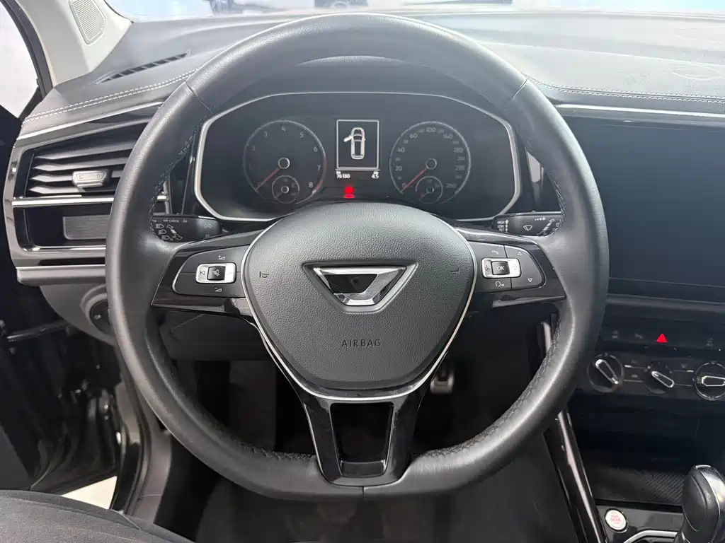 Jetta VS7 2021 Black Front Edition 1.4T Automatic Enjoy Edition купить на сайте DeffCars