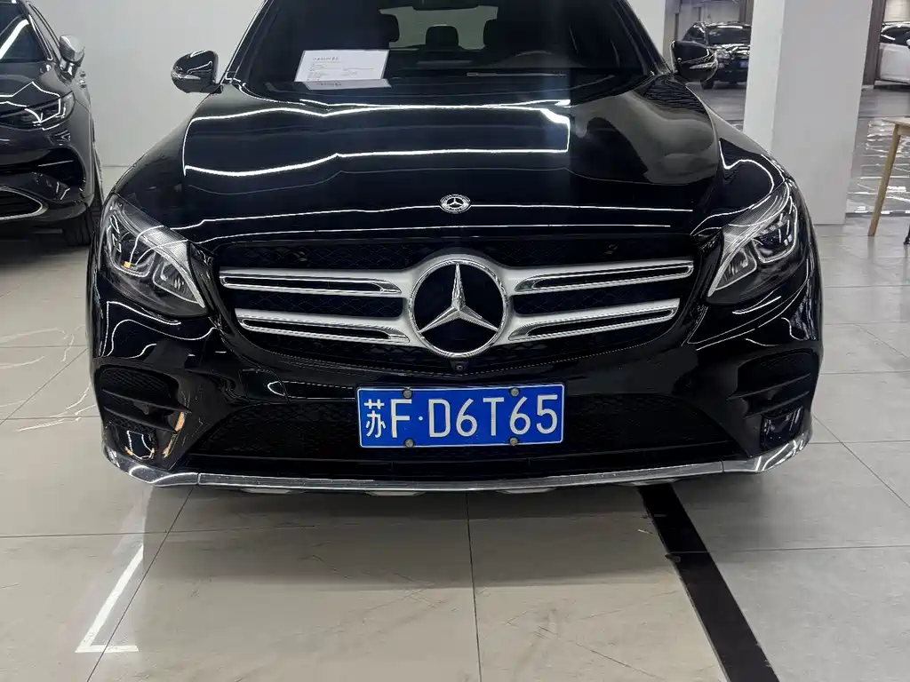 Mercedes-Benz GLC 2018 facelift GLC 260 4MATIC luxury model купить на сайте DeffCars