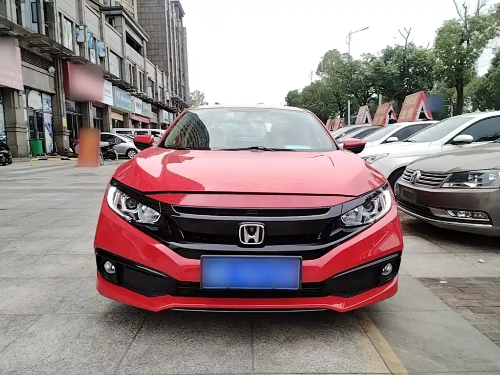 Civic 2019 220TURBO CVT combustion version National VI купить на сайте DeffCars