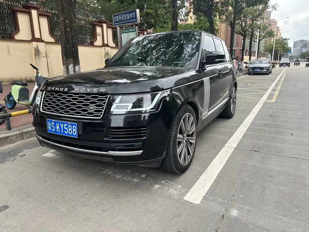 Range Rover 2016 3.0 SC V6 Vogue Extended Edition купить на сайте DeffCars