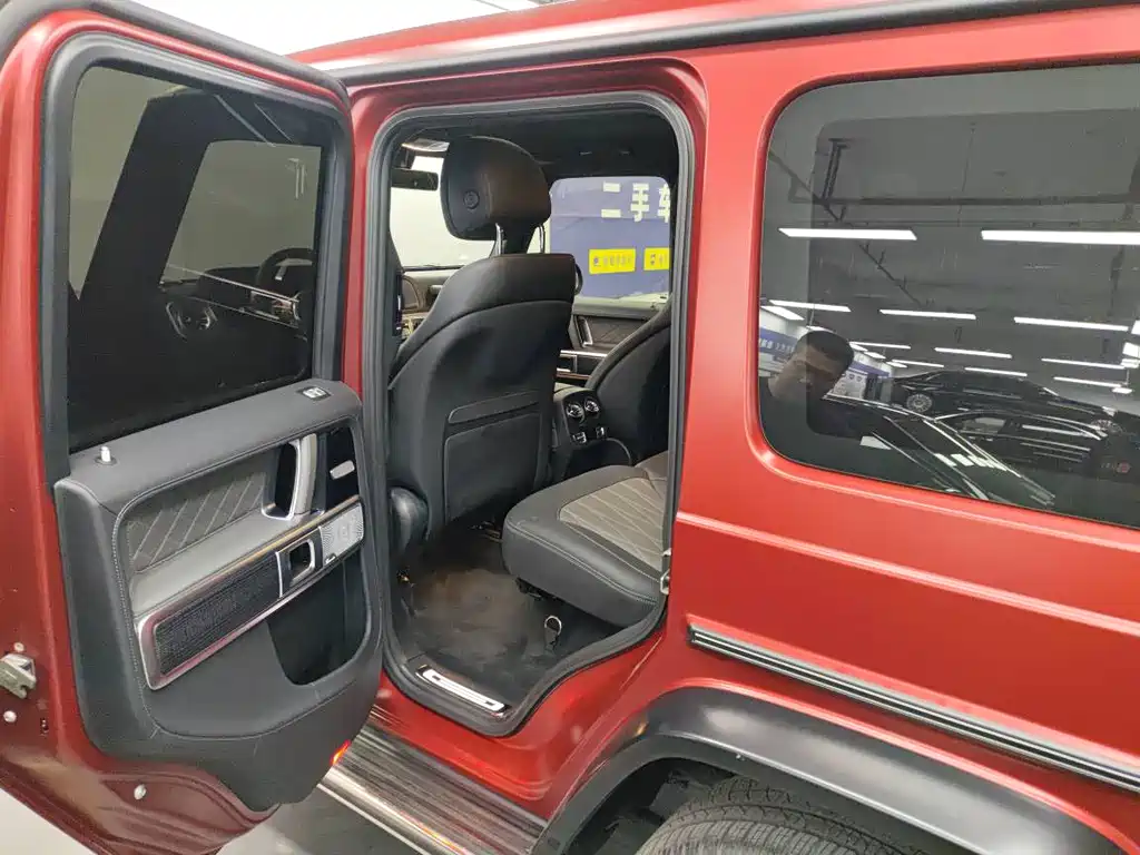 Mercedes-Benz G-Class 2021 G 500 Blazing Special Edition купить на сайте DeffCars