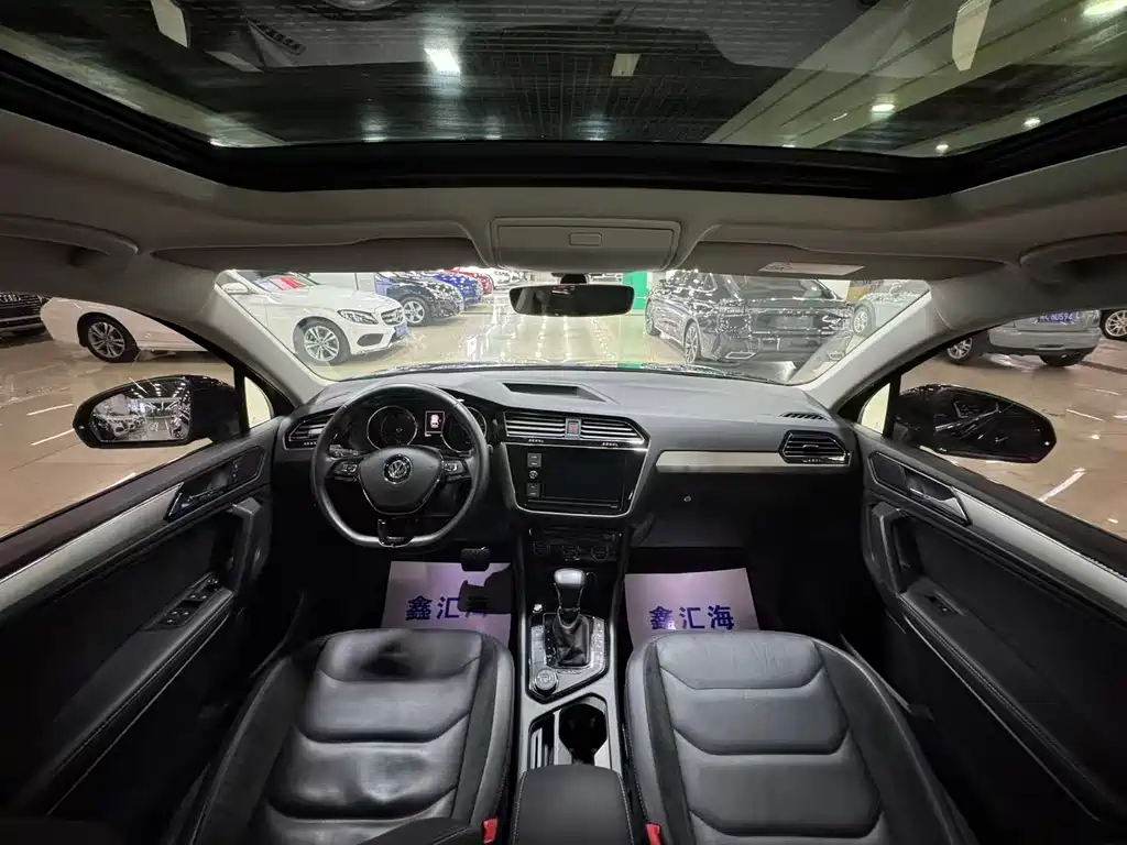 Tiguan L 2019 380TSI automatic four-wheel drive smart luxury version National VI купить на сайте DeffCars