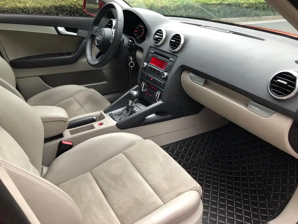 Audi A3 imported 2013 Sportback 35 TFSI premium model купить на сайте DeffCars