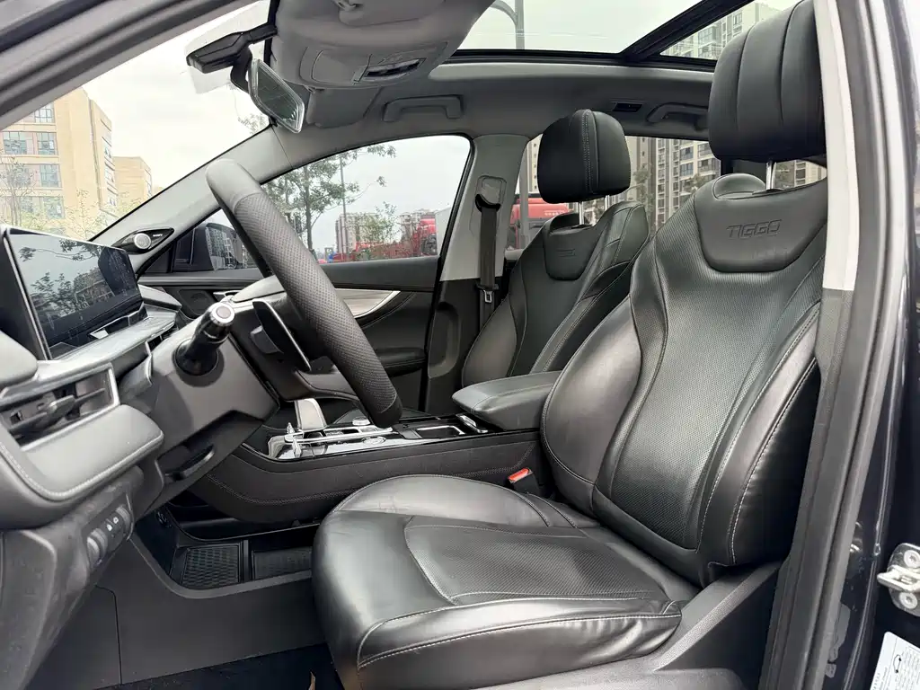 Tiggo 8 PLUS 2021 model 290TGDI DCT luxury version купить на сайте DeffCars