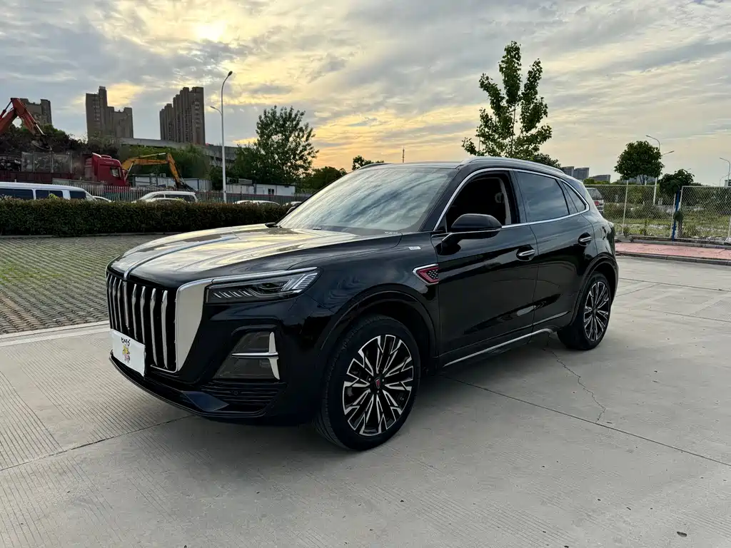 Hongqi HS5 2023 2.0T four-wheel drive Qixiang Pro version купить на сайте DeffCars