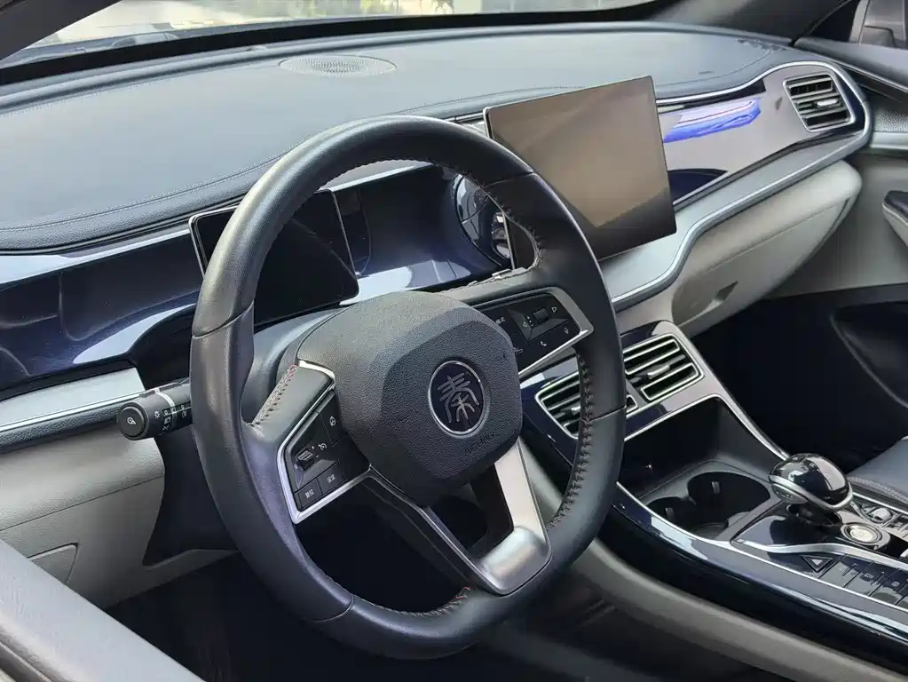 Qin PLUS 2021 DM-i 55KM flagship model купить на сайте DeffCars