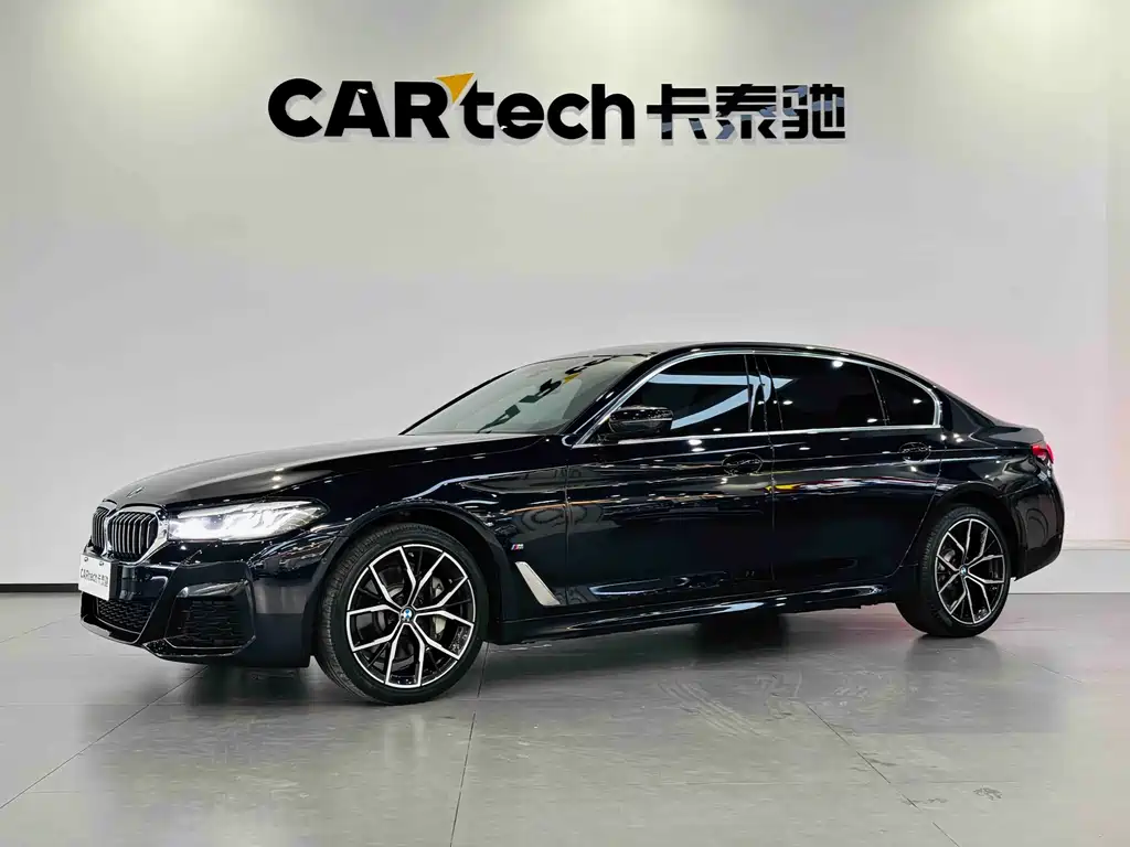 BMW 5 Series 2023 530Li Exclusive M Sports Package купить на сайте DeffCars