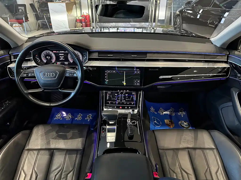 Audi A8 2019 Plus A8L 50 TFSI quattro comfort type купить на сайте DeffCars