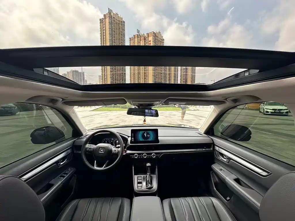 Haoying 2023 240TURBO two-wheel drive luxury version 5 seats купить на сайте DeffCars