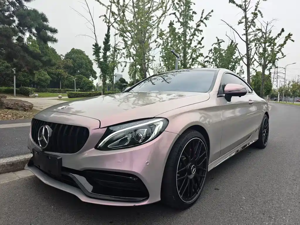 Mercedes-Benz C-Class Imported 2018 C 200 Coupe купить на сайте DeffCars