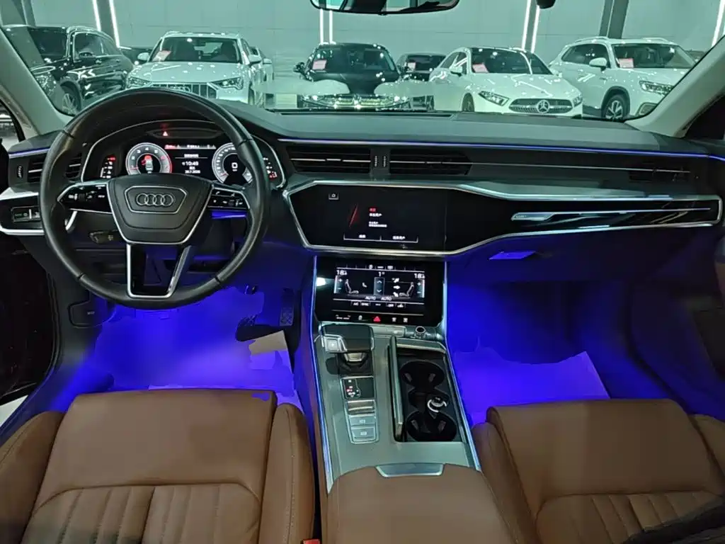Audi A6L 2023 facelift 40 TFSI luxury and elegant model купить на сайте DeffCars