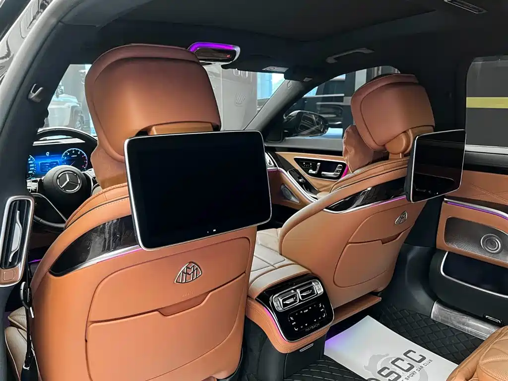 Maybach S-Class 2025 facelift S 480 4MATIC купить на сайте DeffCars